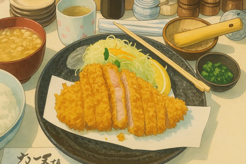 とんかつ(とん太)