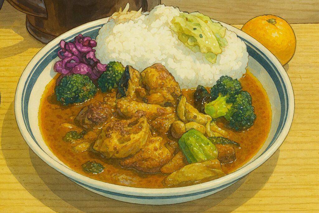 カレー(ブラザー)