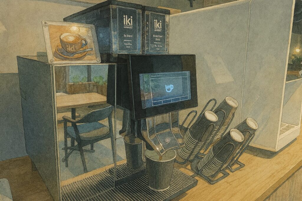コーヒーマシン