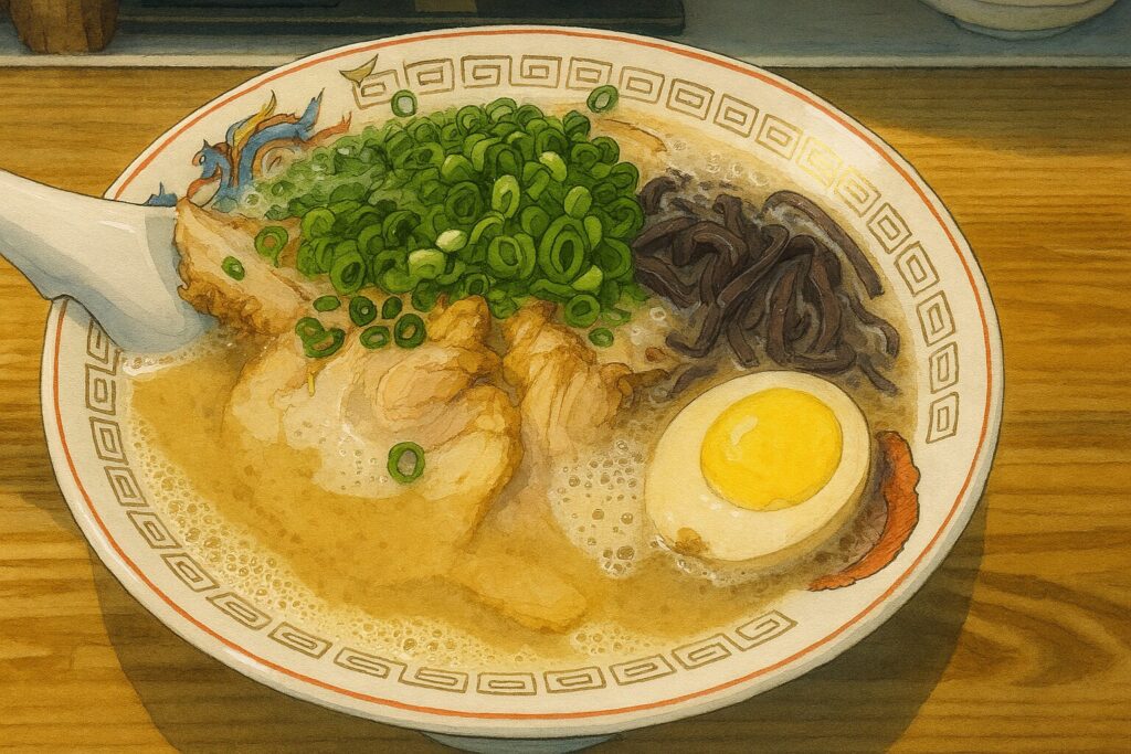 とんこつラーメン(でぶちゃん)