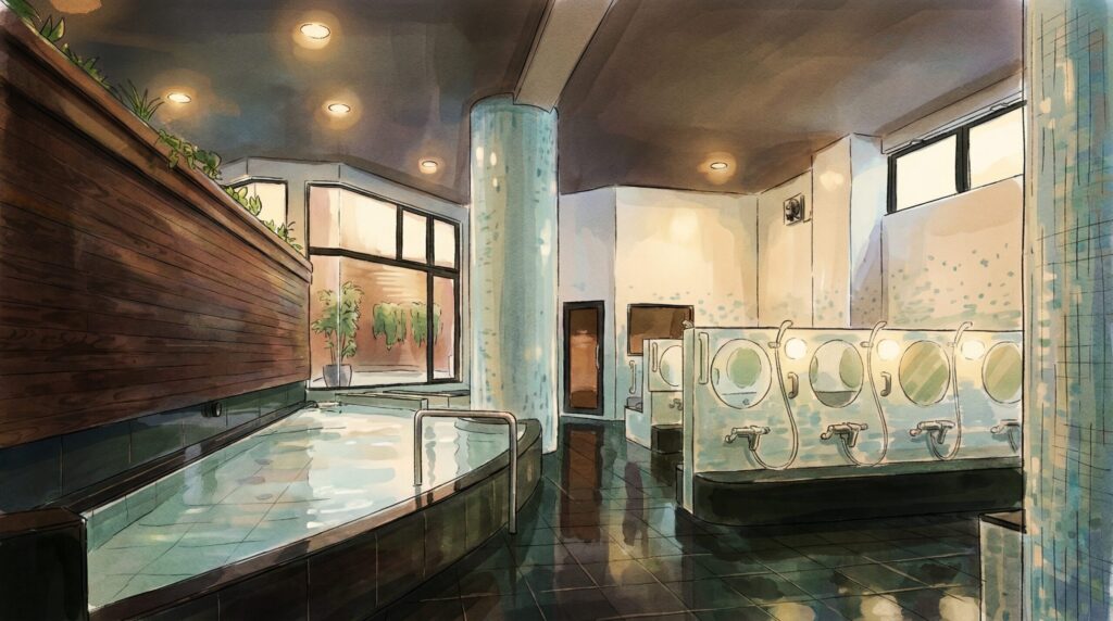 クアパレス藤のイラスト